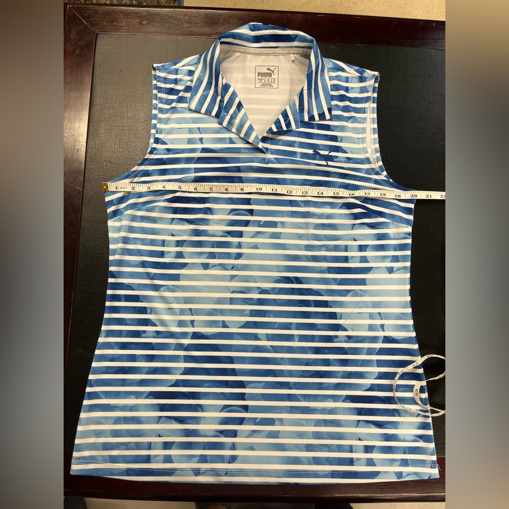 Puma Golf collared tank - Picture 6 of 7